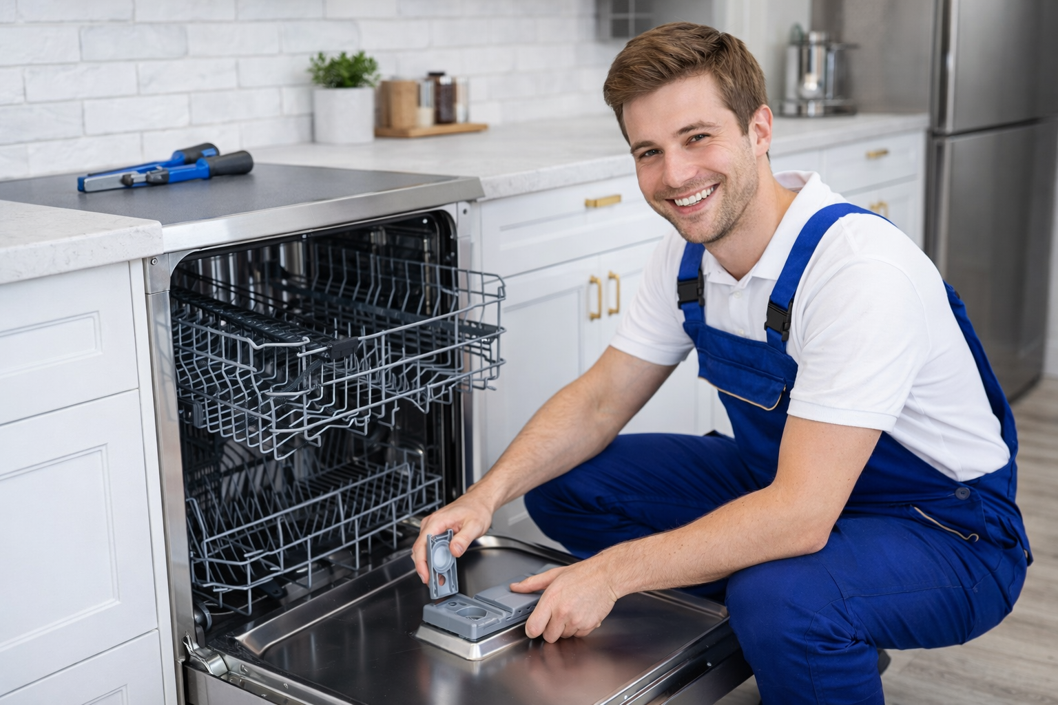 Bulaşık makinesi servis işlemi